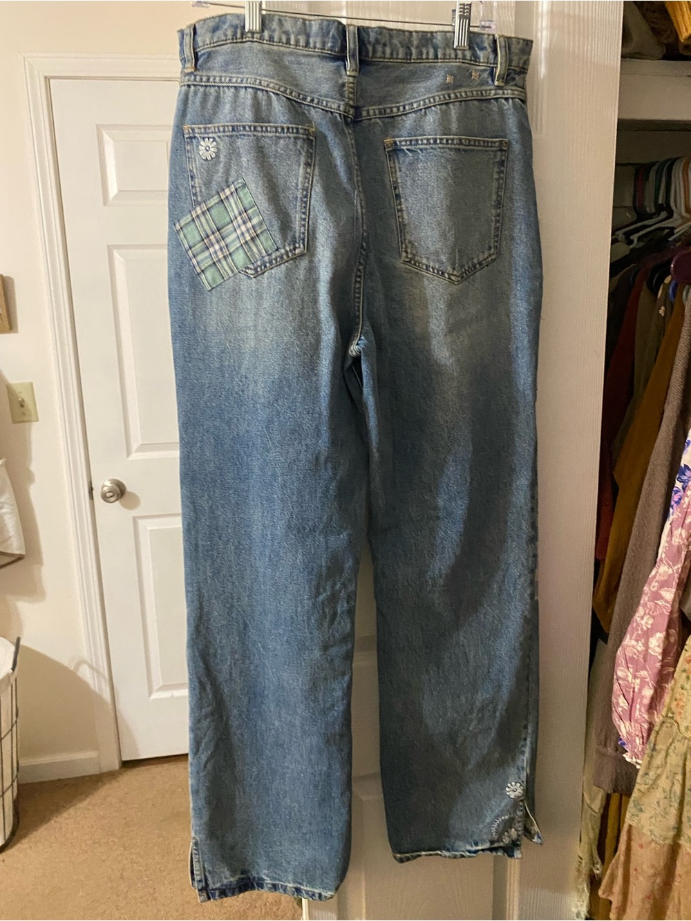 Free People Steinbeck Jeans - Picture 3 of 4